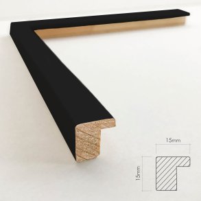 Nordic Line Sort Tr&aelig;