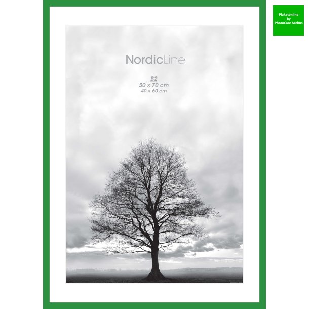 Nordic Line Grn 30x40 FSC Mrket
