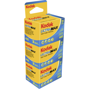 Kodak ULTRAMAX 36/400 3 pak