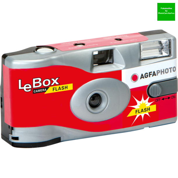 Agfa Engangskamera 27 billeder