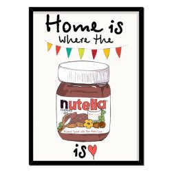 Home is where the NUTELLA is