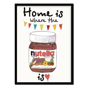 Home is where the NUTELLA is