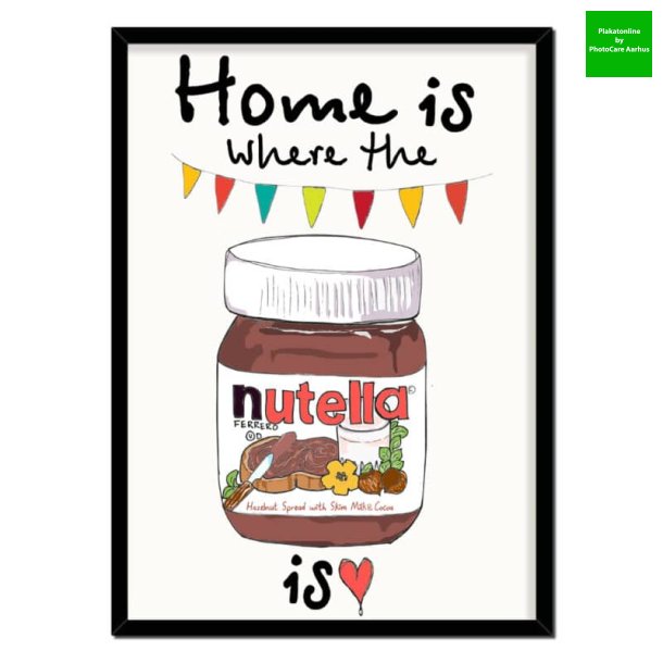 Home is where the NUTELLA is