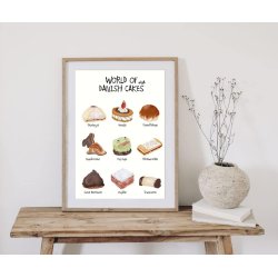 World of Danish Cake