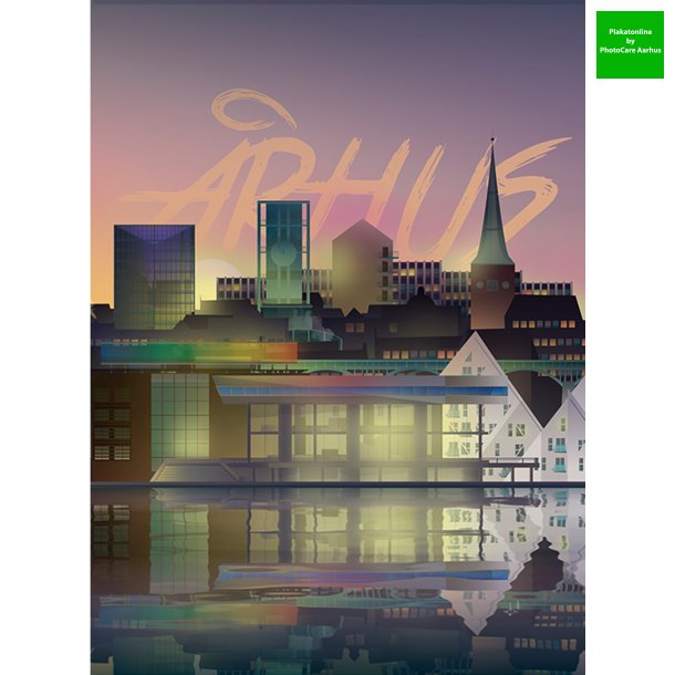 Aarhus Plakat Aften