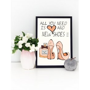 All you need is LOVE and New Shoes