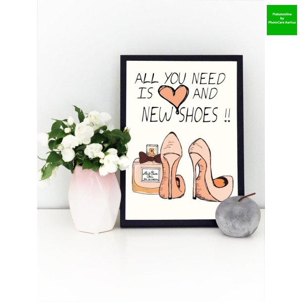 All you need is LOVE and New Shoes