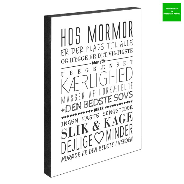 Kunstklods Mormor