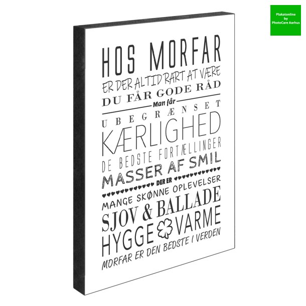 Kunstklods Morfar