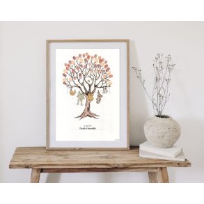 Fingerprint plakat Barned�b 