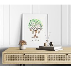 Fingerprint plakat Barnedb 