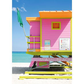 Miami Beach House 30x40