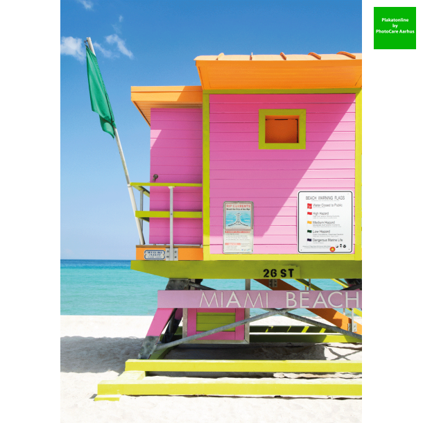 Miami Beach House 30x40