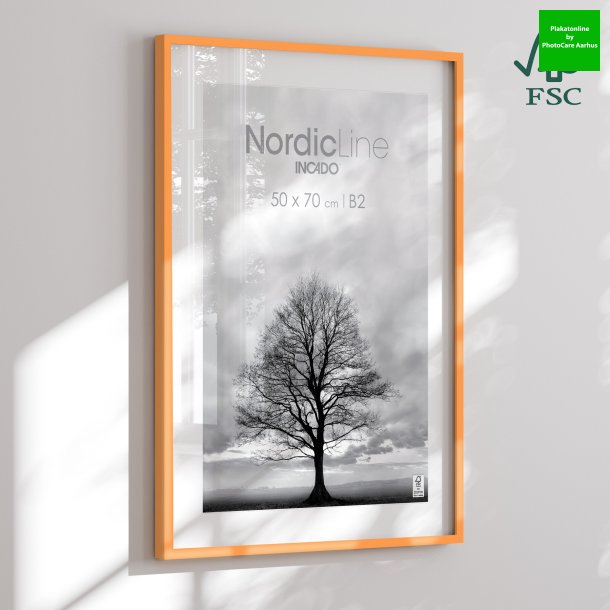 Nordic Line 50x70 Orange Boost