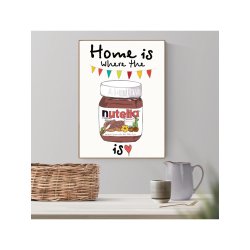 Home is where the NUTELLA is