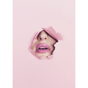 Pink Lips 30x40