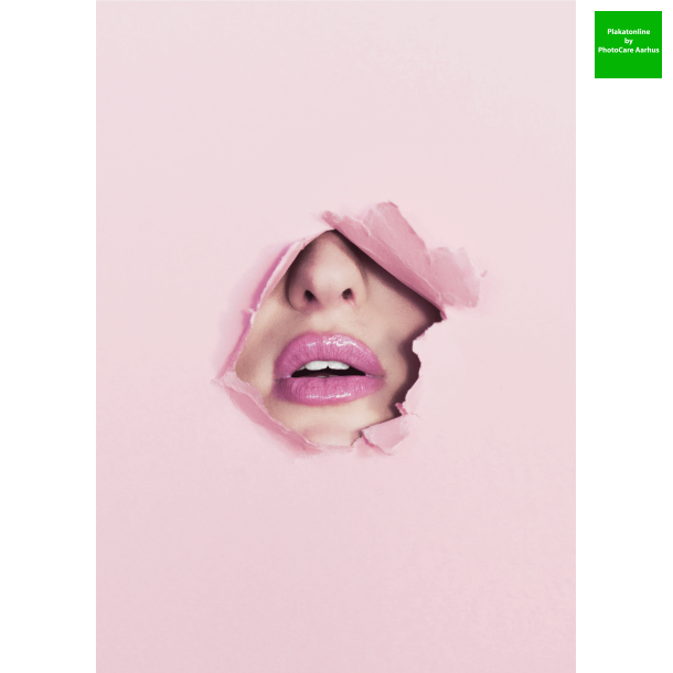 Pink Lips 30x40