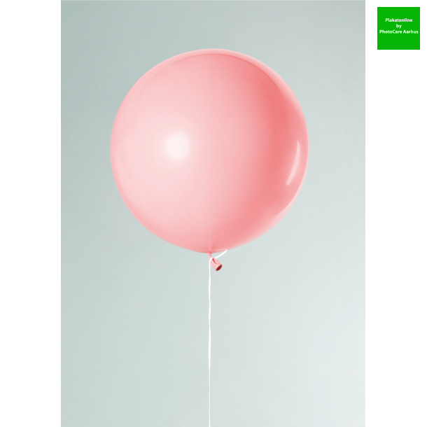 Pink Balloon 30x40