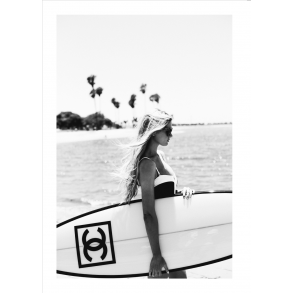 Chanel Surf plakat