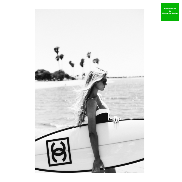 Chanel Surf plakat