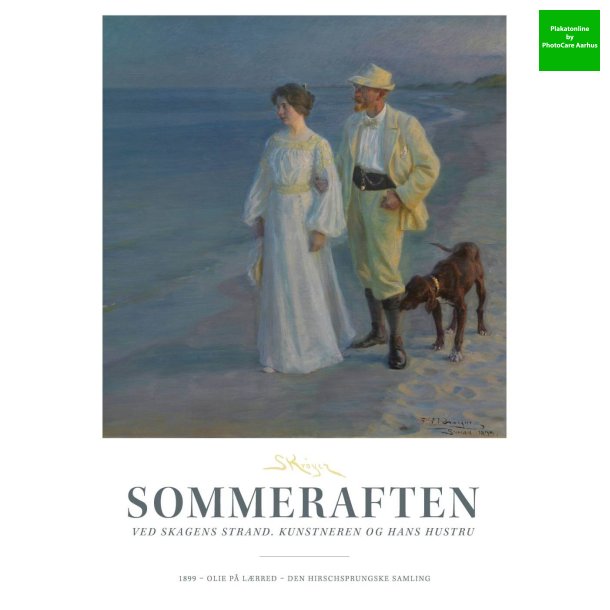 Sommeraften 30x40