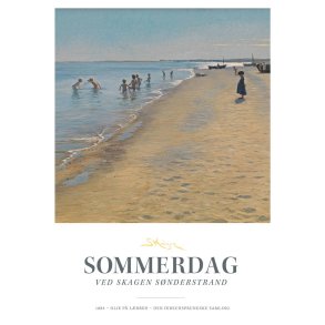 Sommerdag 30x40