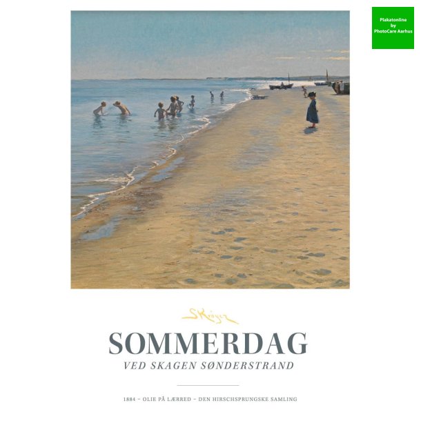 Sommerdag 30x40