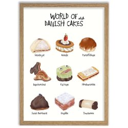 World of Danish Cake