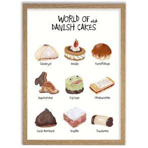 World of Danish Cake