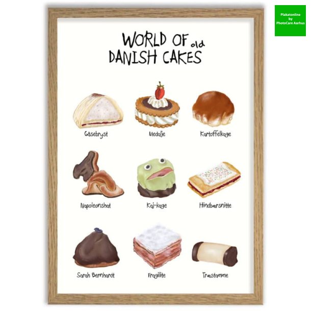 World of Danish Cake