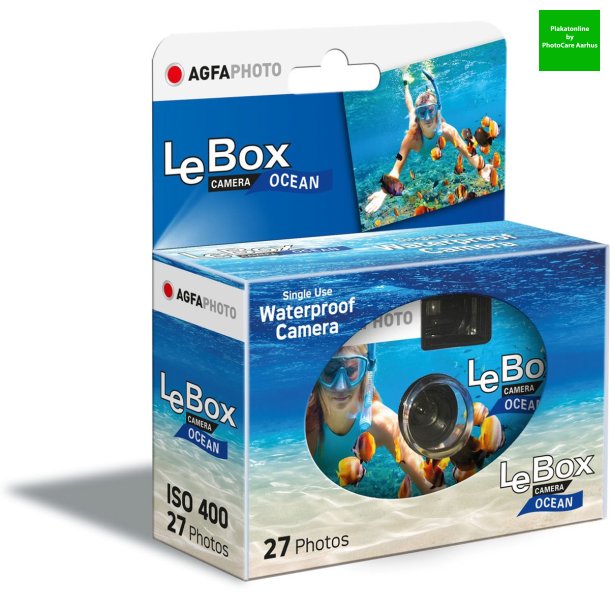 AGFA Le Box Undervandskamera