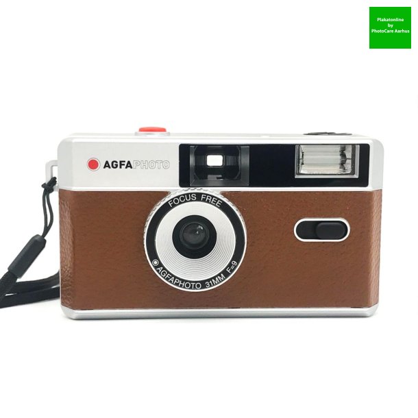 AGFA BRUN Analog Kamera