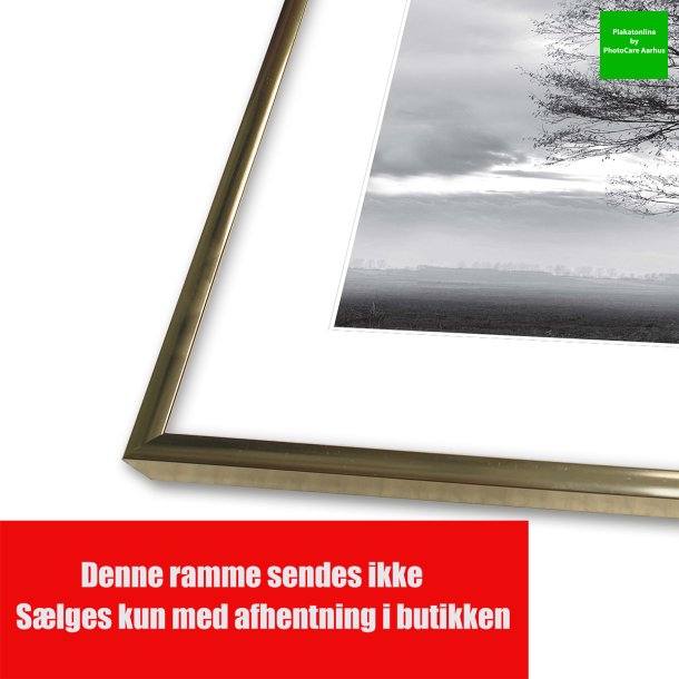 Nordic Line 50x70 Brass Messing 