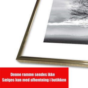 Nordic Line 70x100  Brass Messing 