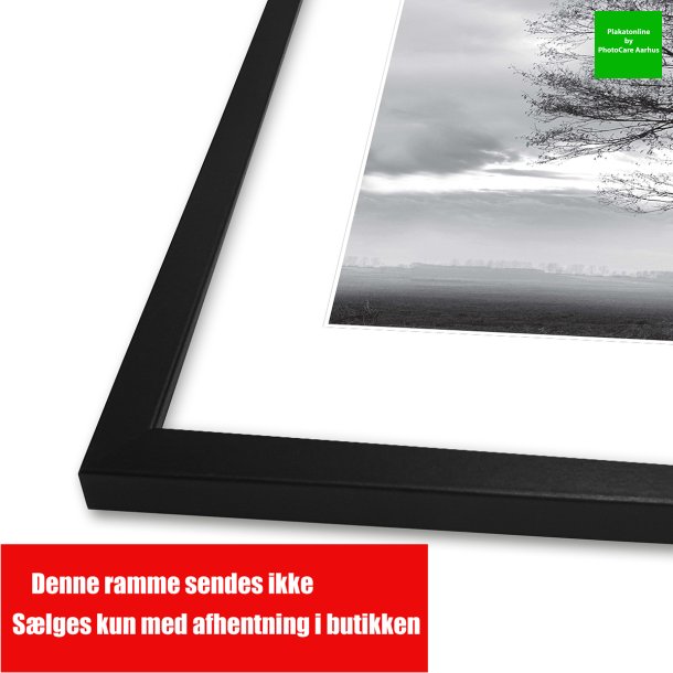 50x70 Sort Tr