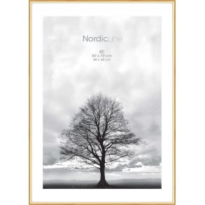Nordic Line 21x29,7 A4 Brass Messing