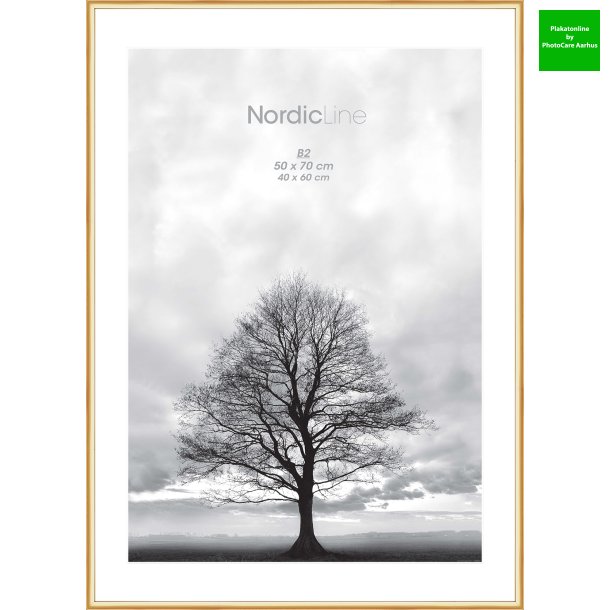 Nordic Line 21x29,7 A4 Brass Messing