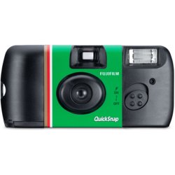 Fuji engangskamera 27 billeder med Flash