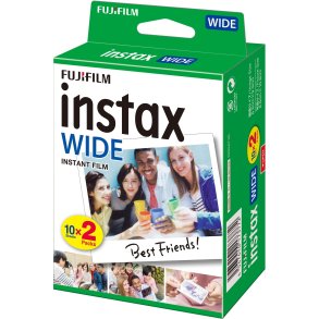 Fuji Instax WIDE Film 2x10