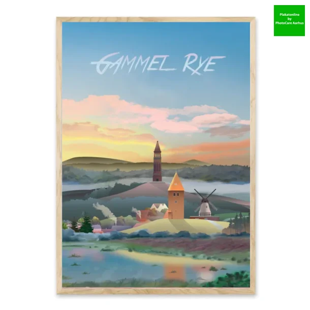 Gammel Ry i A3