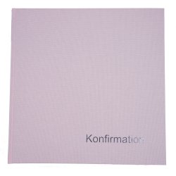 Goldbuch konfirmation pink