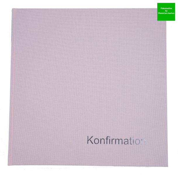 Goldbuch konfirmation pink