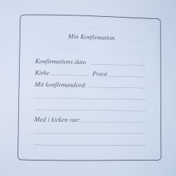 Goldbuch konfirmation bl