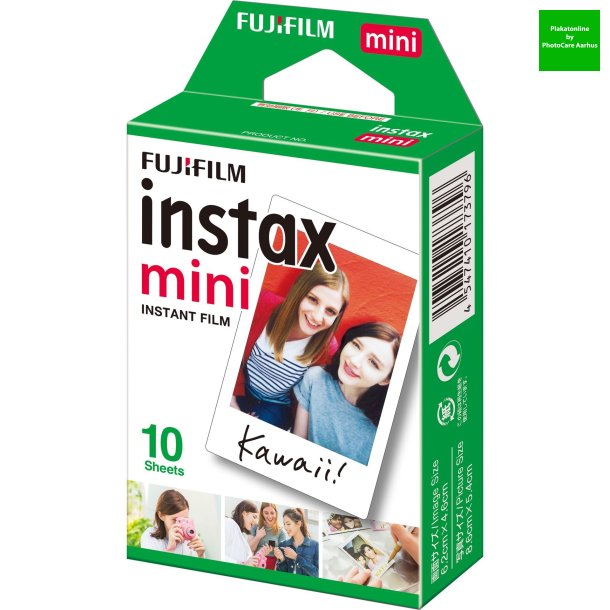 Fuju Instax Mini 10 billeder