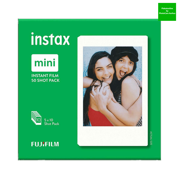 Fuji Instant film 50 Shot Pack