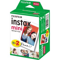 Fuji instax Film 2x10 billeder