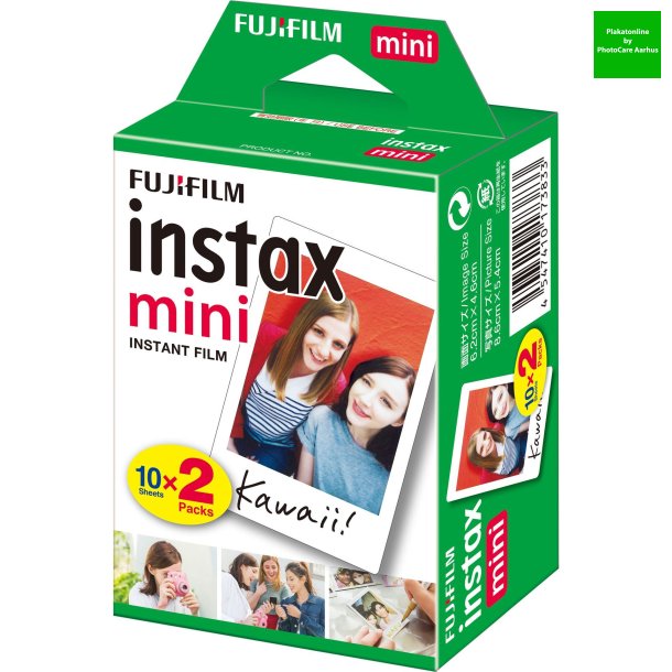 Fuji instax Film 2x10 billeder