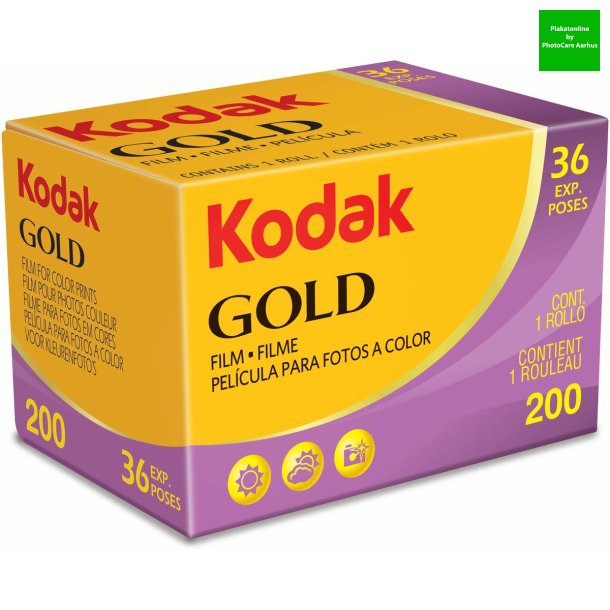 Kodak Gold  36/200