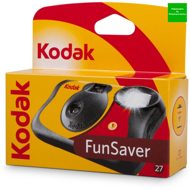 Kodak FunSaver 27 billeder