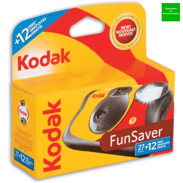 Kodak FunSaver 39 billeder